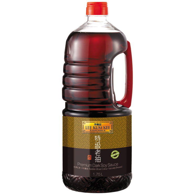 Lee Kum Kee Dunkle Sojasauce Premium – Würzsauce auf Sojabasis 1750 ml