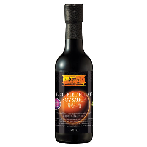 Lee Kum Kee Double Deluxe Soja 500 ml