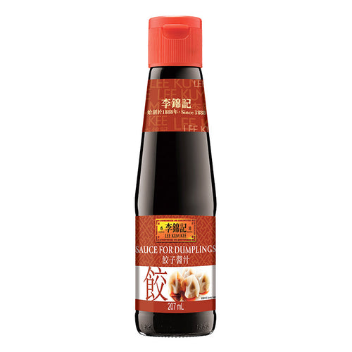LEE KUM KEE Sauce für Dumplings, (207 ml) – 3er-Pack (3×207 g)