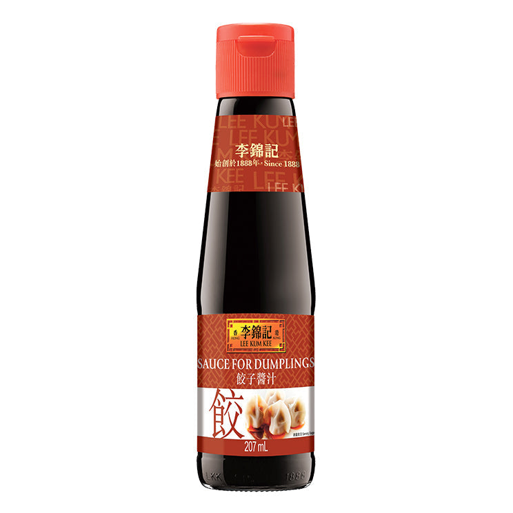 LEE KUM KEE Sauce für Dumplings, (207 ml) – 3er-Pack (3×207 g)
