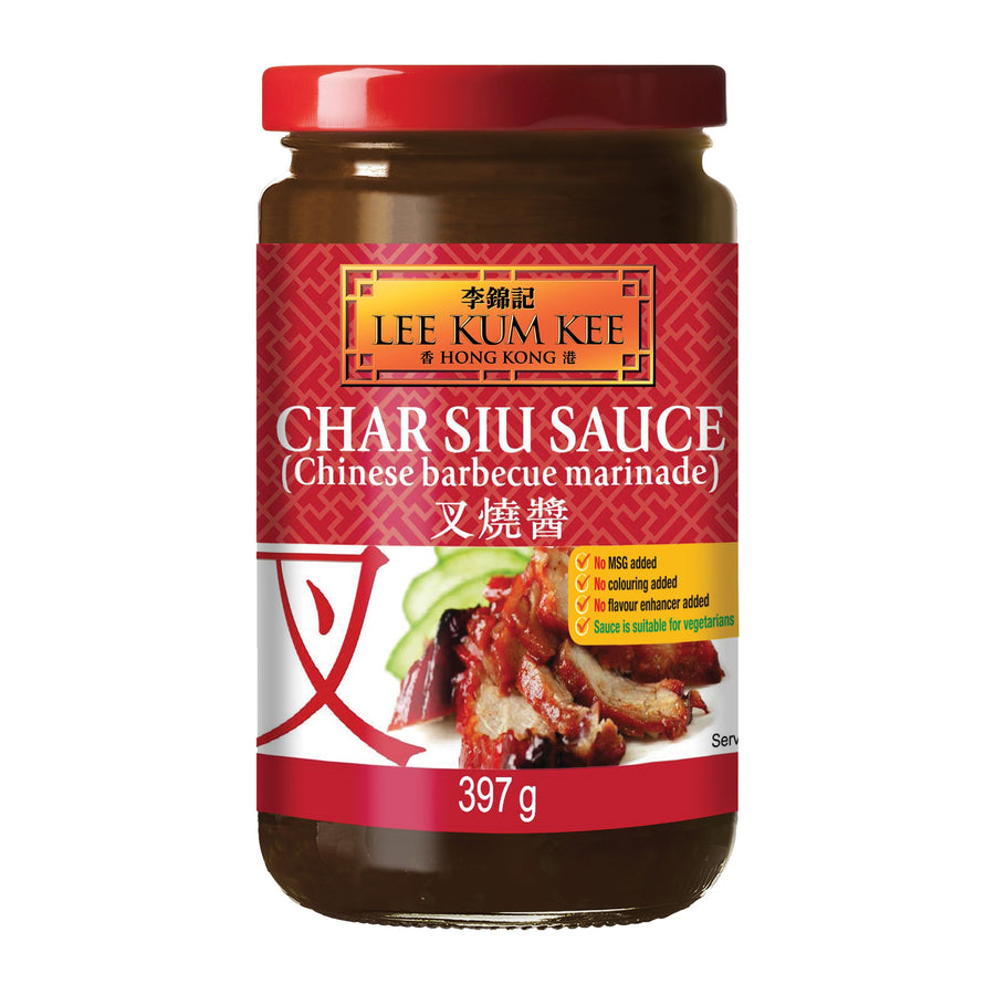 LEE KUM KEE Char Siu Sauce 397 g – 3er-Pack (3×397 g)