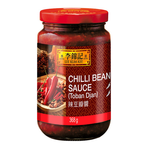 LEE KUM KEE LKK - Chili - & Bohnensoße Toban Djan 368 g – 3er-Pack (3×368 g)