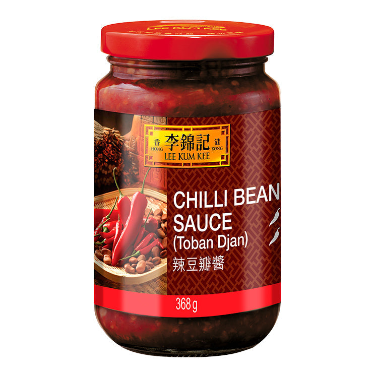 LEE KUM KEE LKK - Chili - & Bohnensoße Toban Djan 368 g – 3er-Pack (3×368 g)