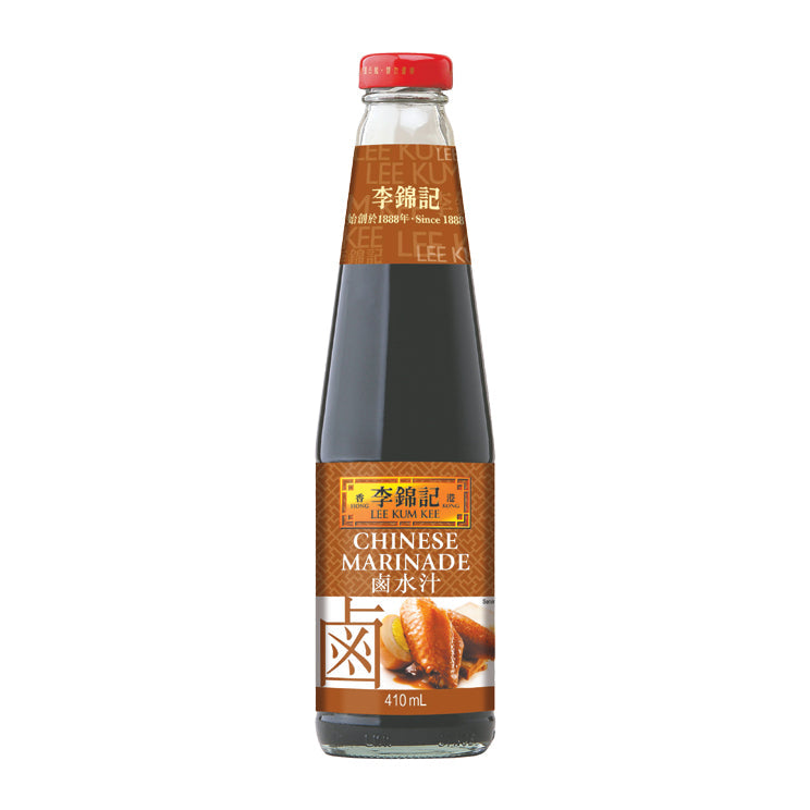 LEE KUM KEE LKK Chinese Marinade 410ml für Huhn, Tofu..... – 3er-Pack (3×410 g)