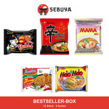 Bestseller-Box – 12 Stück Nudel-Mix – Bild 2