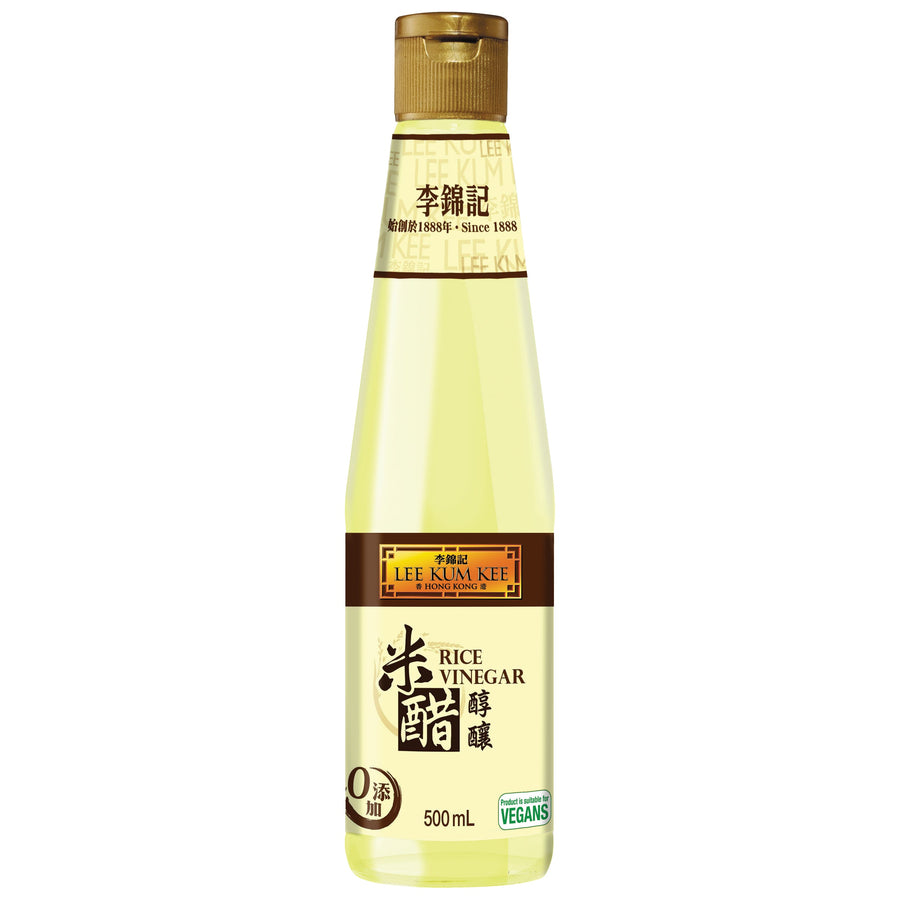LEE KUM KEE Reisessig, weiß 500 ml – 3er-Pack (3×500 g)
