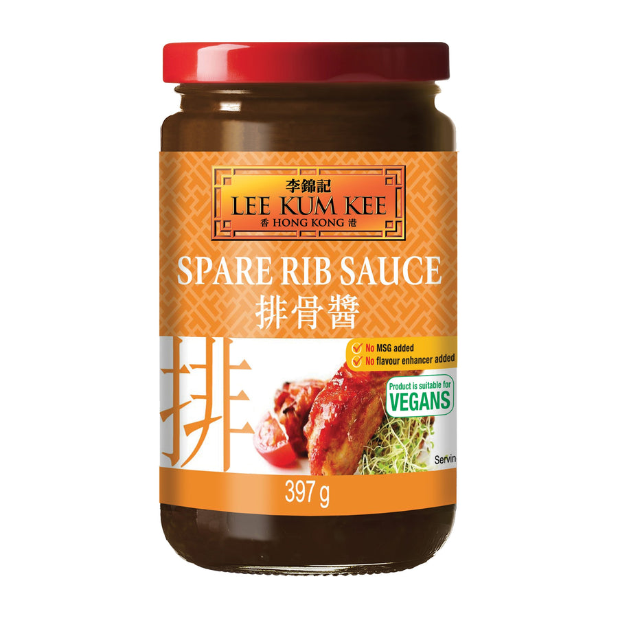 Lee Kum Kee Spare Rib Sauce 397 g – 3er-Pack (3×397 g)