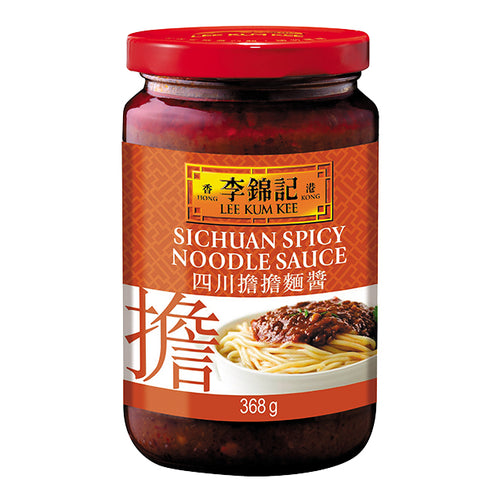 LEE KUM KEE Würzige Sichuan Nudelnsoße ( Dan Dan Nudeln) 368g