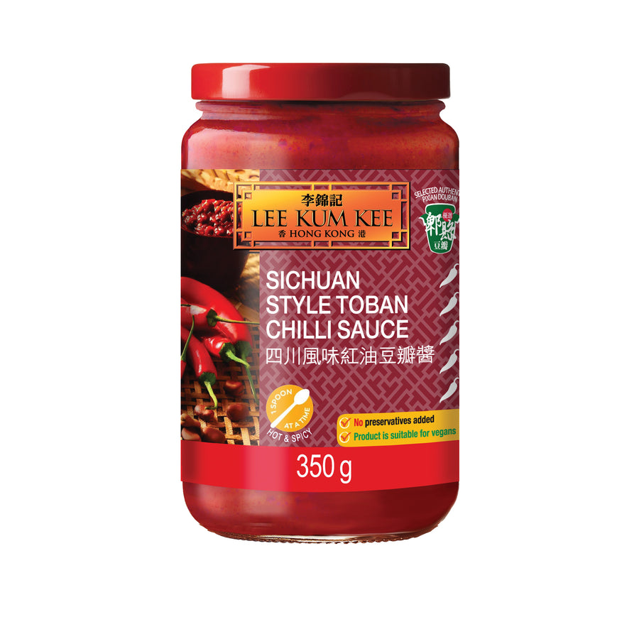LEE KUM KEE Lkk Sichuan Toban Chilli Sauce 350 g