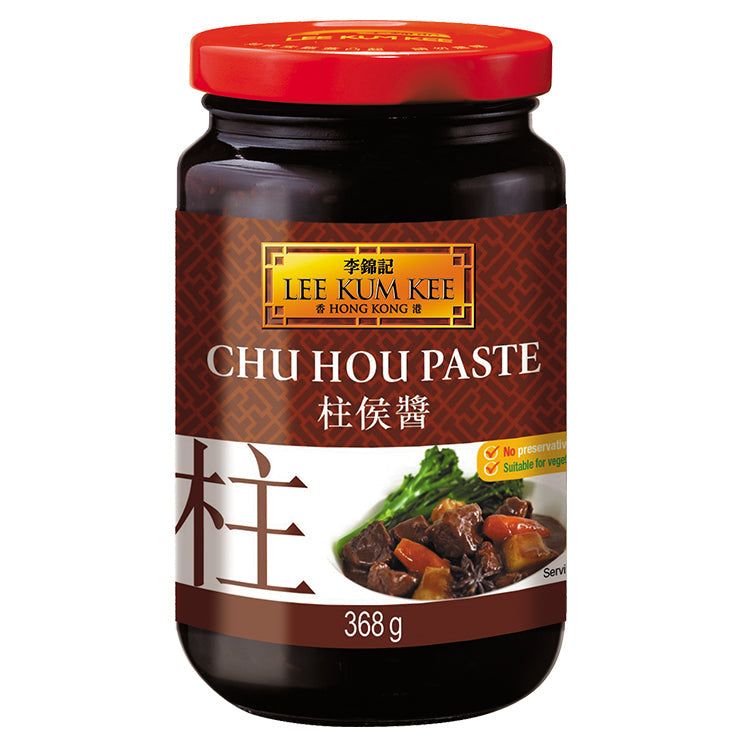 Lee Kum Kee Chu HOU Paste, 368 g – 3er-Pack (3×368 g)