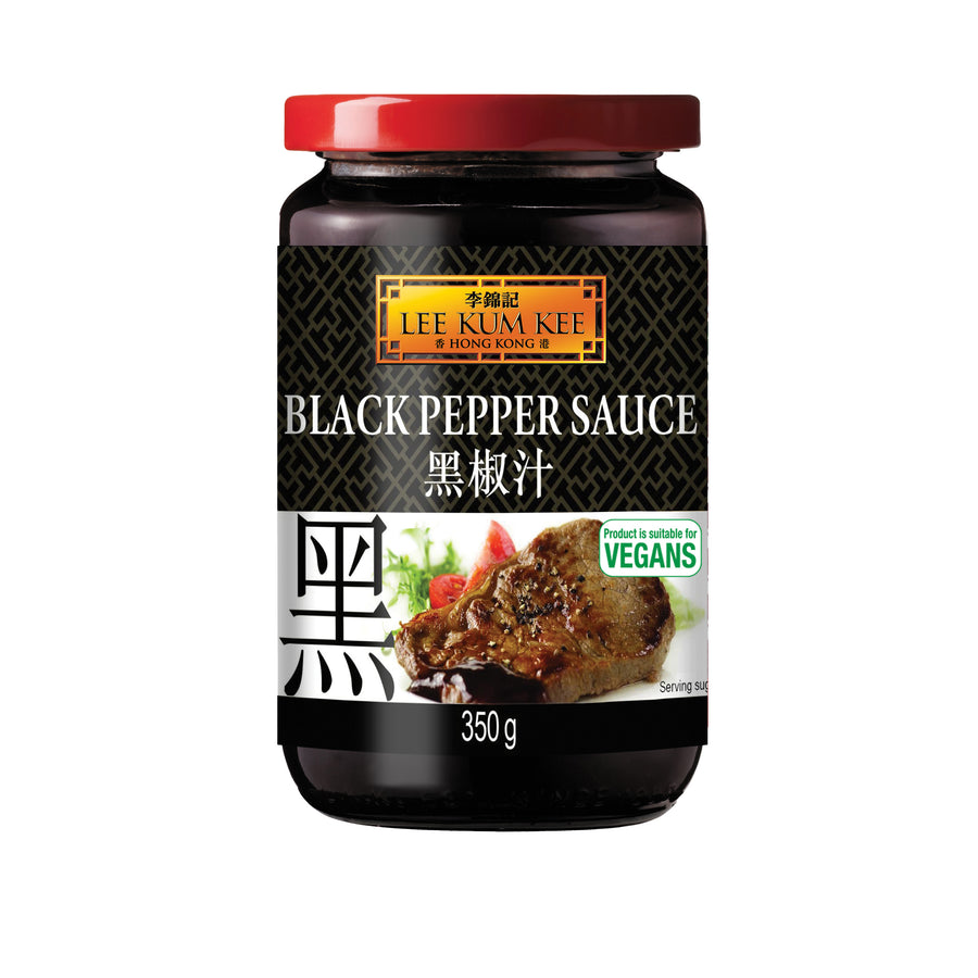 LEE KUM KEE Schwarzpfeffer Sauce, 350 g