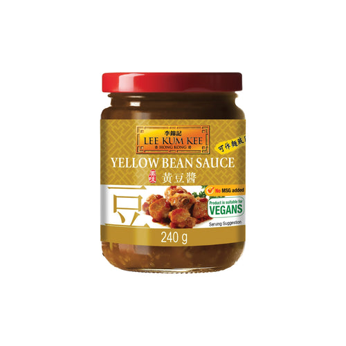 LEE KUM KEE Sojabohnen Sauce, 240 g – 4er-Pack (4×240 g)