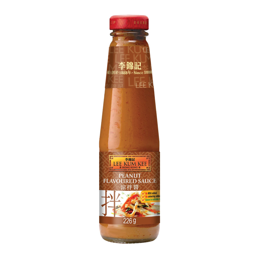 Lee Kum Kee Sauce mit Erdnussgeschmack 226 g – 3er-Pack (3×226 g)