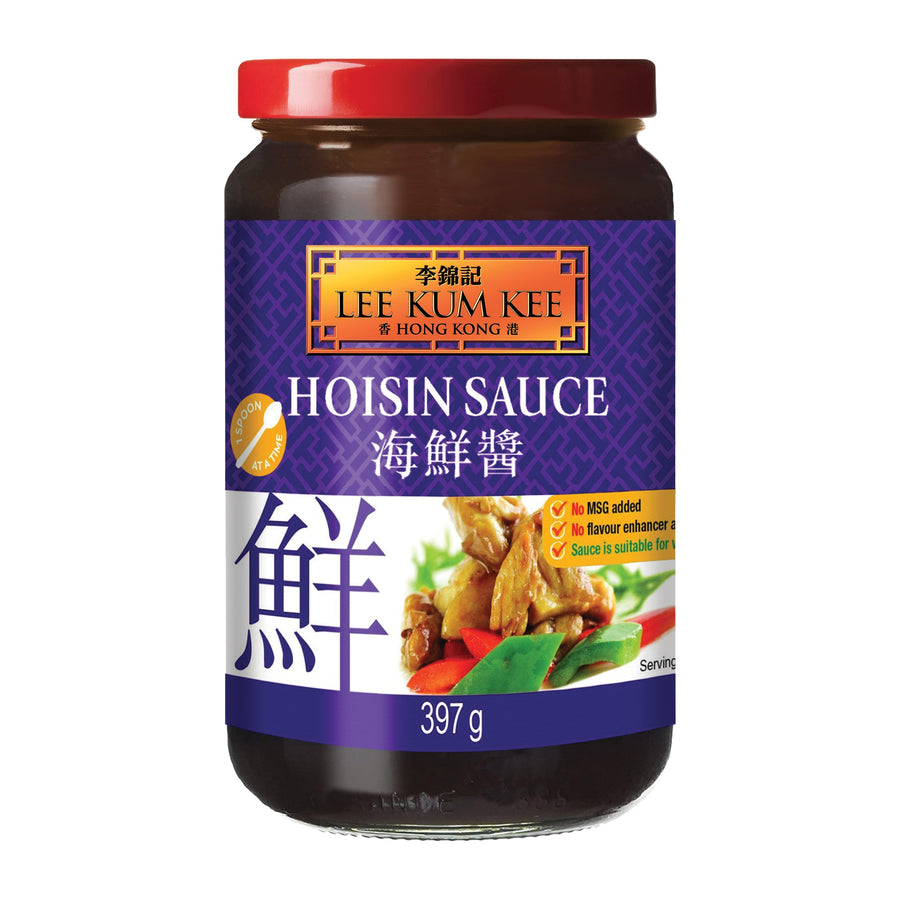 LEE KUM KEE LKK - Hoi Sin Sosse 397 g – 3er-Pack (3×397 g)