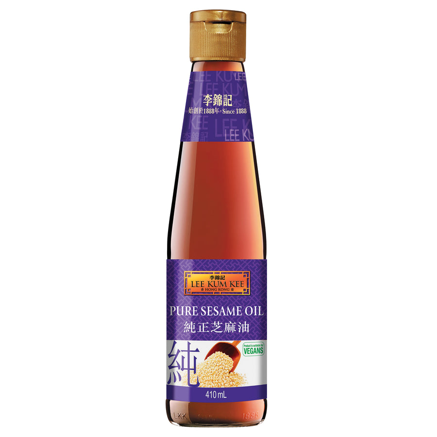 Lee Kum Kee Sesamöl, pur glutenfrei 410 ml