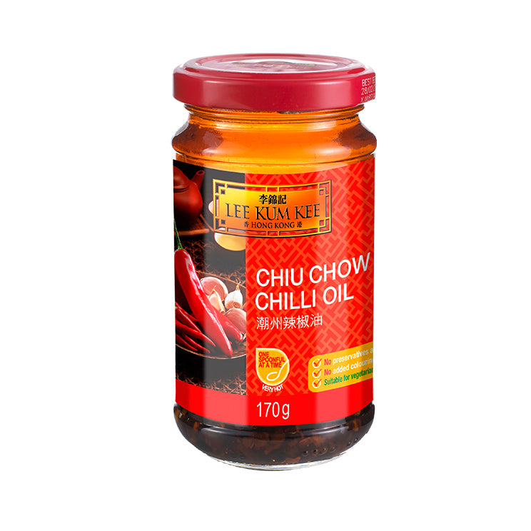 Lee Kum Kee Chiu Chow Chili -Öl (170G)
