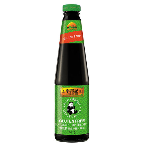 LEE KUM KEE Oystersauce Panda, glutenfrei 510 g – 3er-Pack (3×510 g)