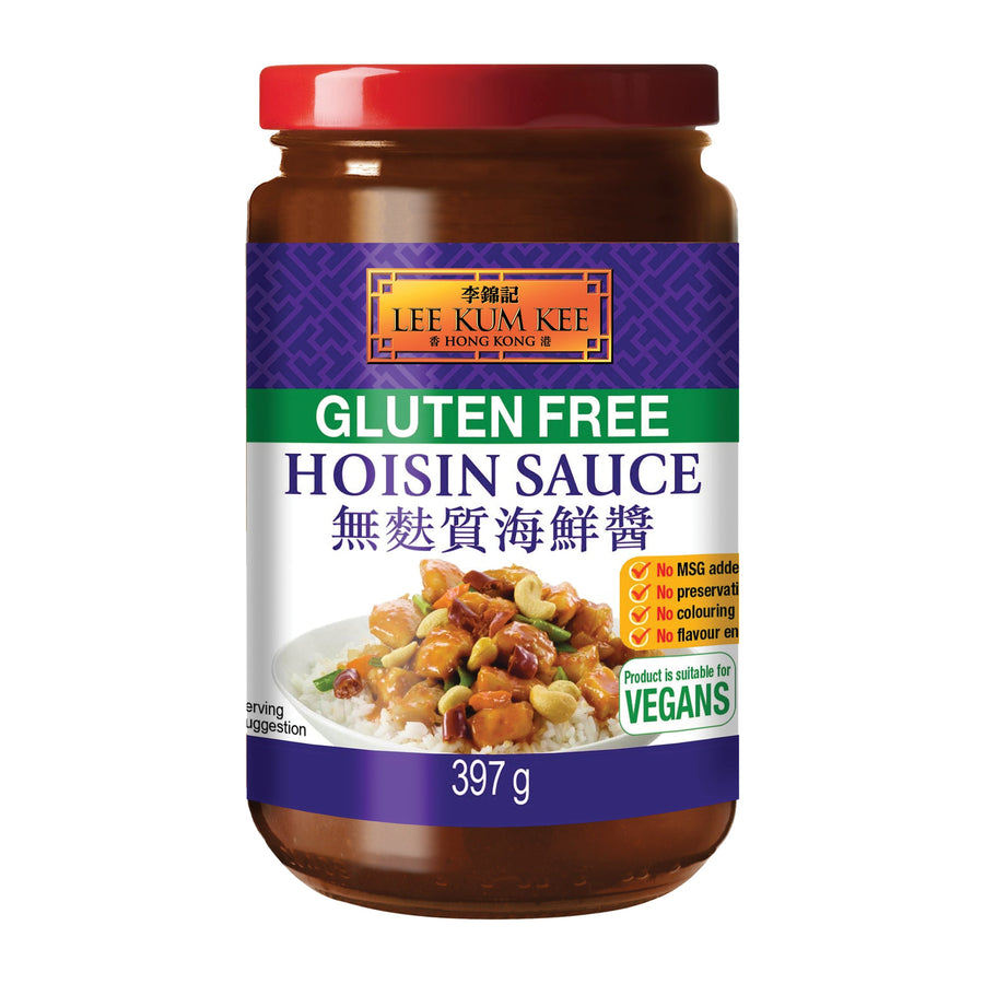Lee Kum Kee KUM KEE Hoi Sin Sauce glutenfrei 397 g – 3er-Pack (3×397 g)