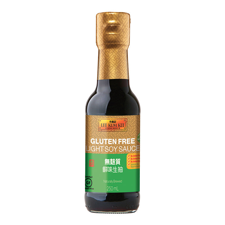 Glutenfreie Sojasauce - hell - 250ml - LKK - Lee Kum Kee – 3er-Pack (3×250 g)