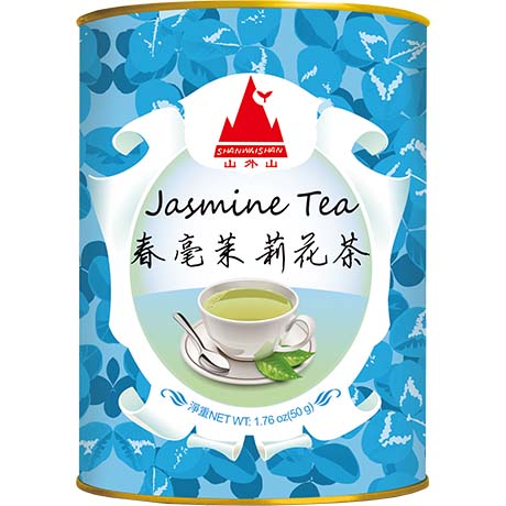 SHAN WAI SHAN Jasmin Tee Grüner Tee mit JASMIN 50g