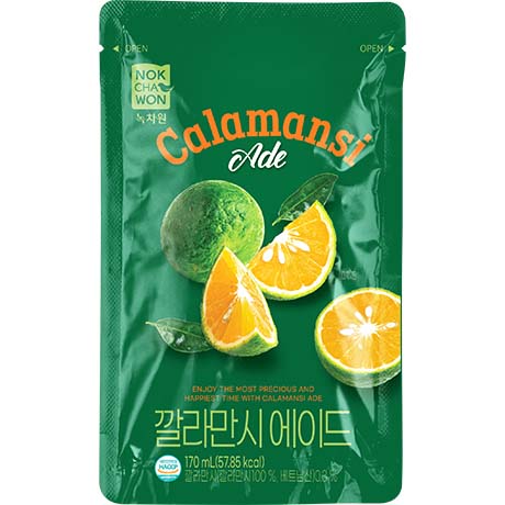 Nokchawon Ade Calamansi Geschmack 170ml – 10er-Pack (10×170 g)