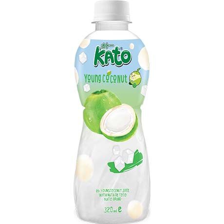 KATO - Kokosnuss Saft Mit Nata De Coco