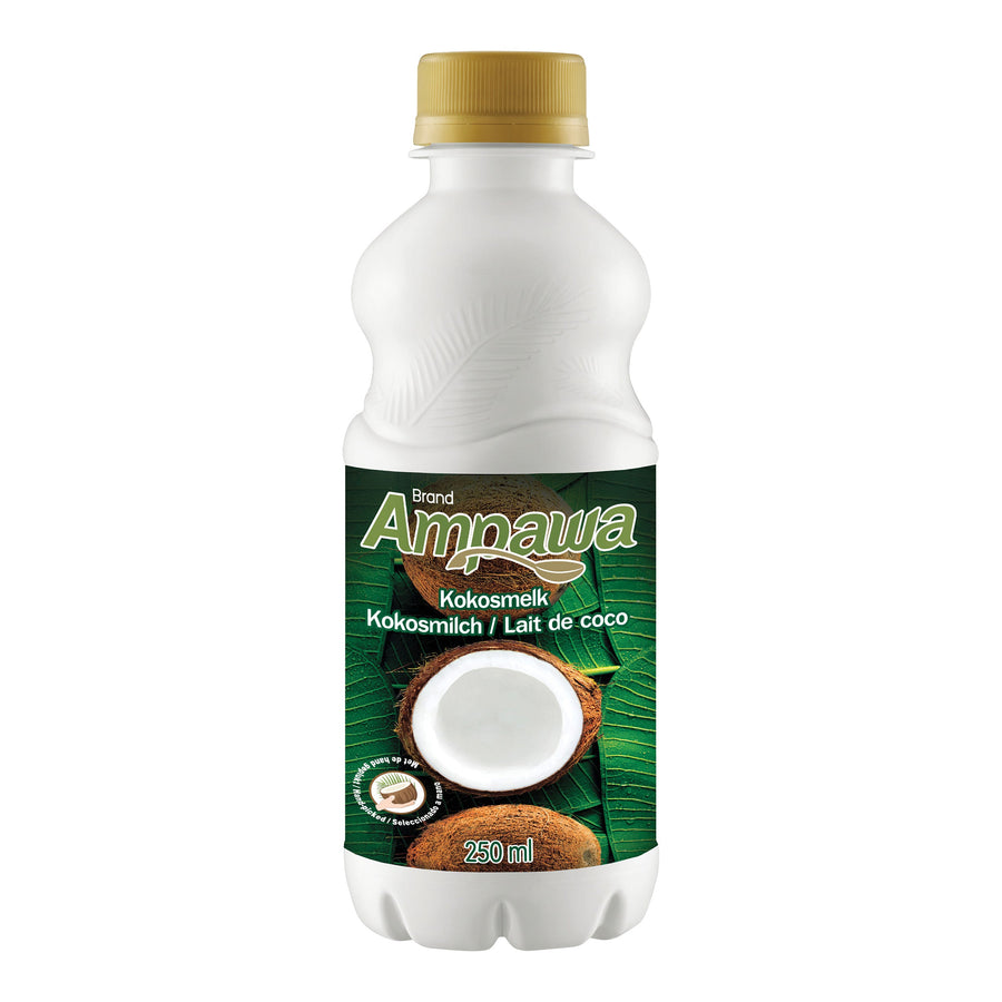 Ampawa Kokosmilch 250ml – 6er-Pack (6×250 g)