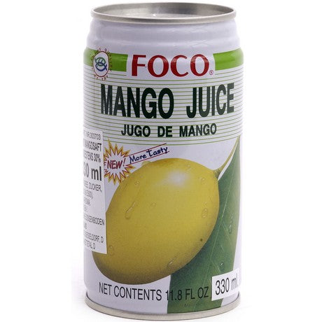 FOCO Mango-getränk 350 ml – 6er-Pack (6×350 g)