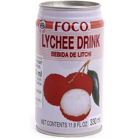 Foco - Original Litschi Saft aus Thailand… 350 ml – 6er-Pack (6×350 g)