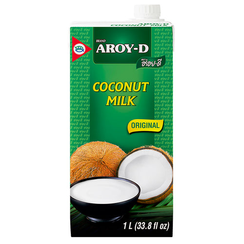 [ 1000ml ] AROY-D Kokosmilch Kokosnussmilch Cocosmilch Coconut Milk