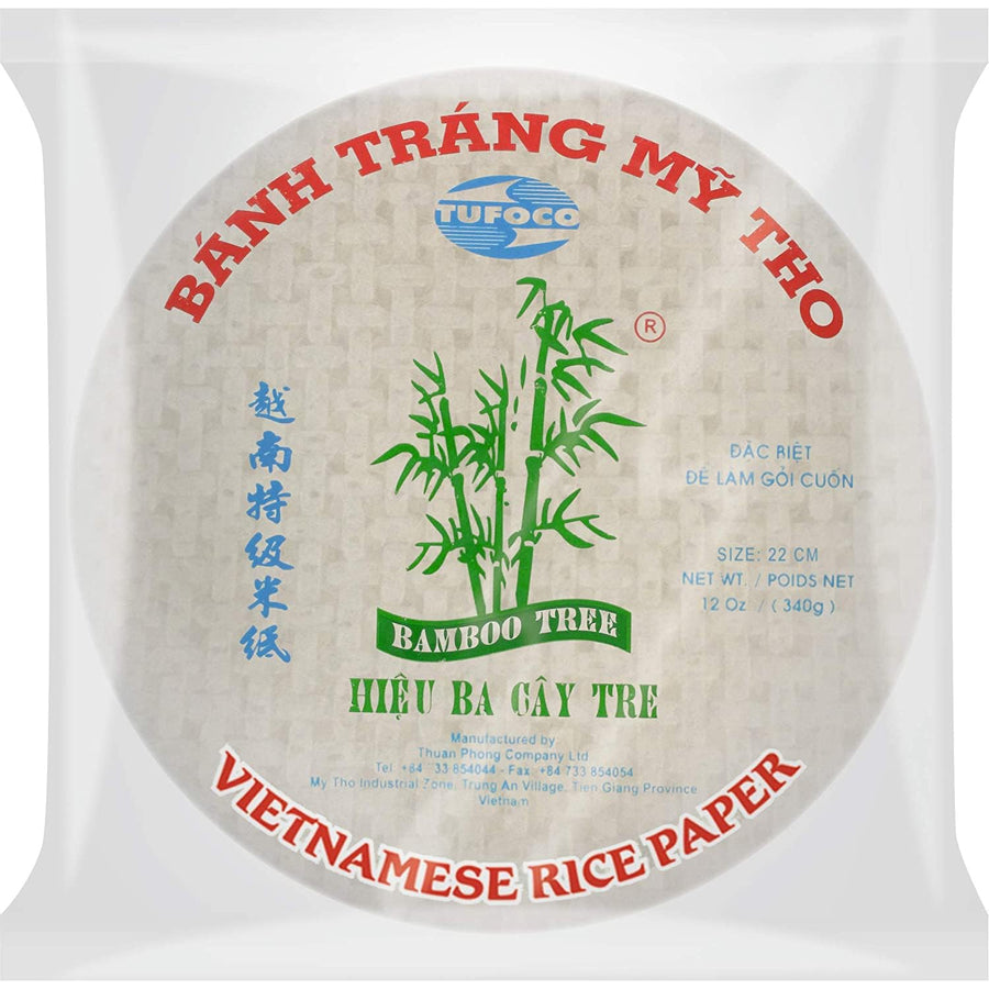 BAMBOO TREE - Reispapier - Sommerrollen - 31Cm - 340 GR