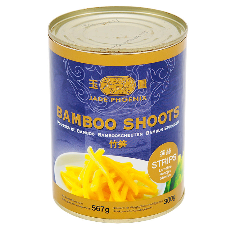 Jade Phoenix Bamboo Shoot Strips 567 g – 6er-Pack (6×567 g)