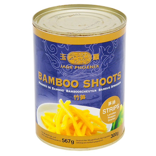 Jade Phoenix Bamboo Shoot Strips 567 g – 6er-Pack (6×567 g)