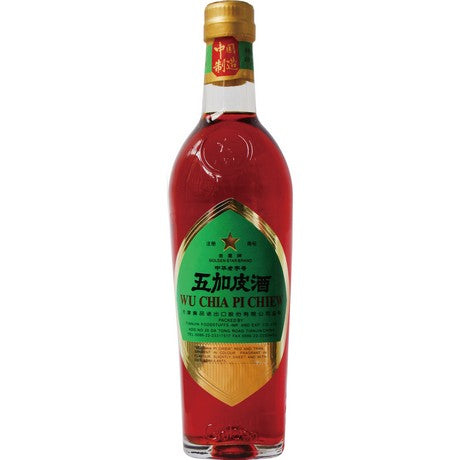 GOLDEN STAR Spirituose 54% vol. (Wu Chia Pi) 500 ml