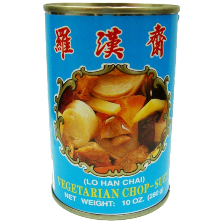 WU CHUNG Taiwan vegetarisches Chop Suey Lo Han Chai 280 g – 3er-Pack (3×280 g)