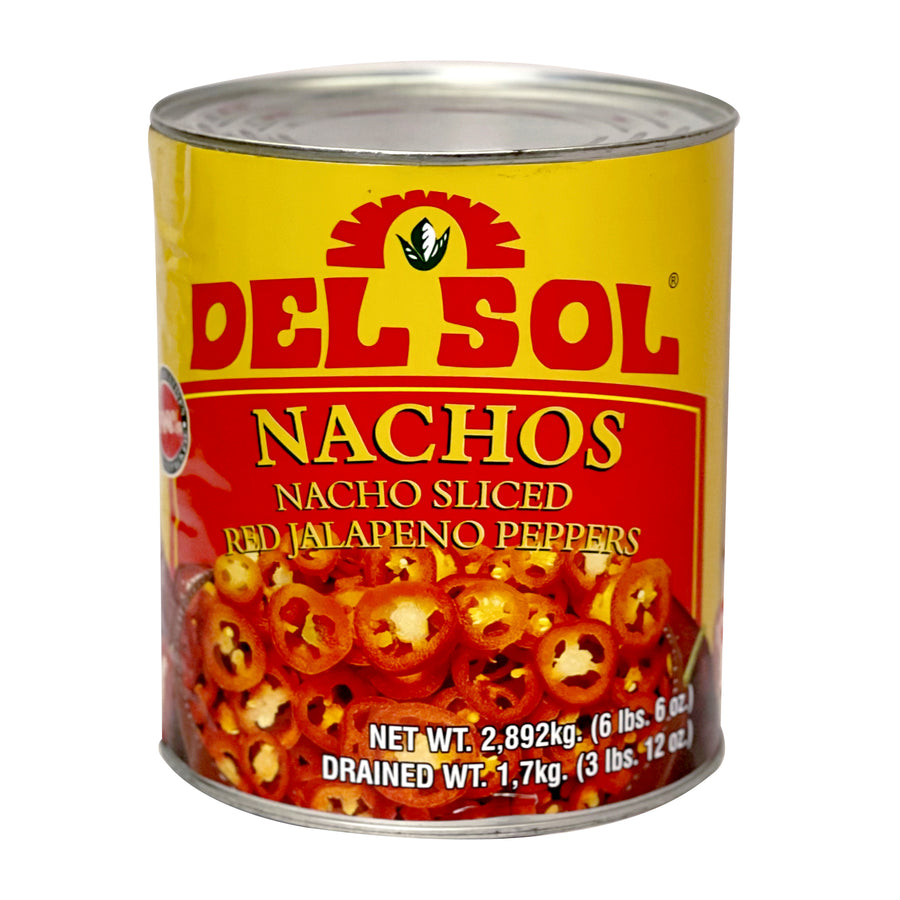 Del Sol Red Jalapeno Nacho 2892 g