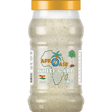 AFROASE Cassava grob White Gari 1kg