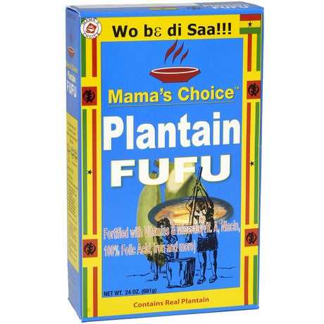 MAMA'S CHOICE - Bananen Mehl (Fufu) 624 g