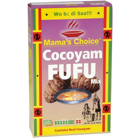 MAMA'S CHOICE - Cocoyam Mehl (Fufu) 624 g