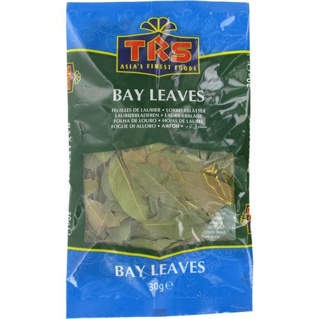 TRS Lorbeerblätter getrocknet - Indische Bay Leaves - 30 g – 3er-Pack (3×30 g)