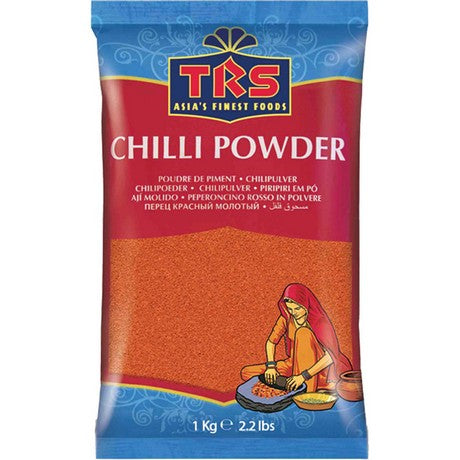 TRS Chilipulver Extra Scharf - 100% Reine Chilis, 1 kg
