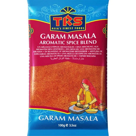 TRS Garam Masala, 100 g – 4er-Pack (4×100 g)