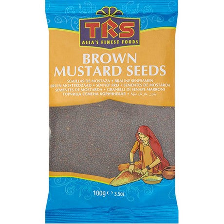 TRS - Braune Senfsamen 100 g – 10er-Pack (10×100 g)