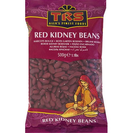TRS Rote Kidney Bohnen 500g – 4er-Pack (4×500 g)