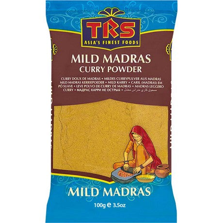 TRS Madras Curry Pulver mild 100g – 10er-Pack (10×100 g)