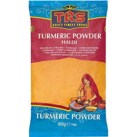 TRS Gelbwurzmehl Kurkumapulver Turmeric powder 400g