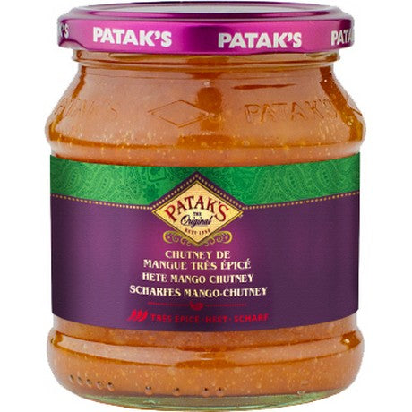 Patak's Patak`s Mango Chutney, scharf, 340 g