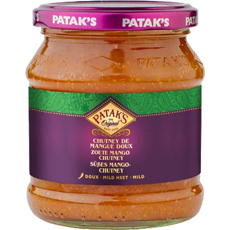 Patak's Mango Chutney, süß, 340 g