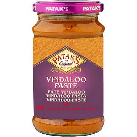 Patak's Currypaste, Vindaloo 283 g