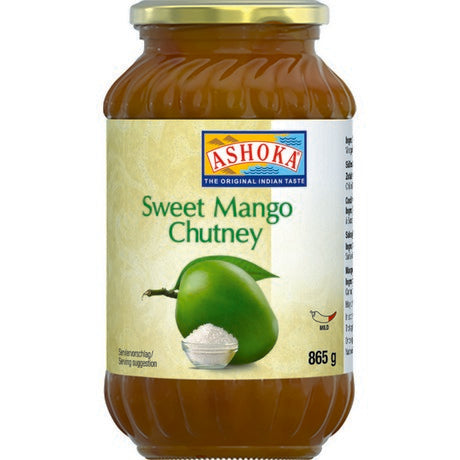 Ashoka Mango Chutney, original 865 g